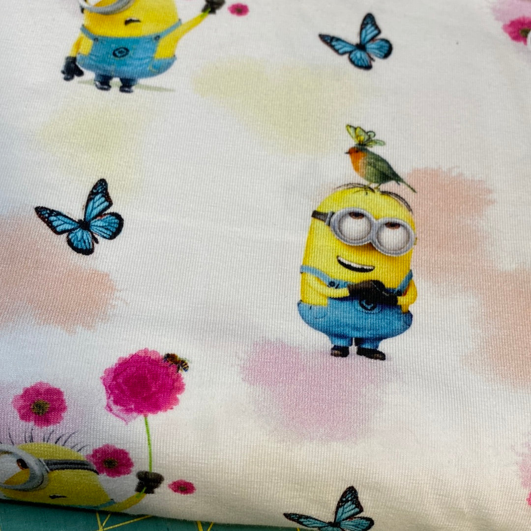 Jersey - Disney licensed - Cute pink minions