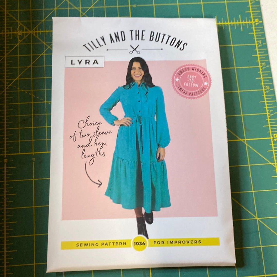 Pattern - Tilly and the Buttons - LYRA (paper pattern)