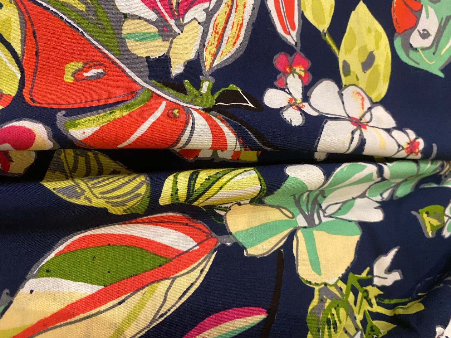 VISCOSE - Jungle print