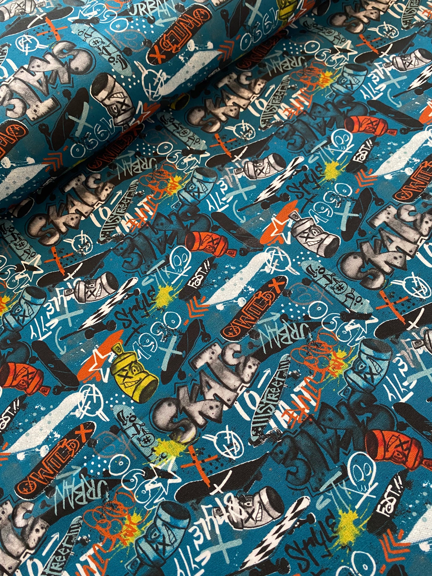 Single Jersey - graffiti skate