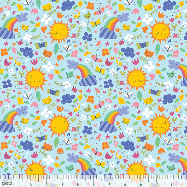 Blend -Happy Skies- Sunshine and rainows (blue)