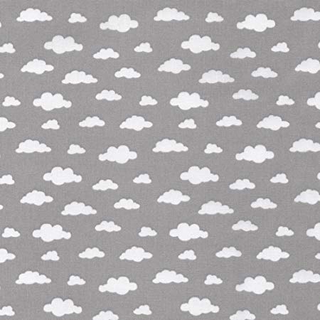 Cotton - Pastel collection - Pale putty clouds