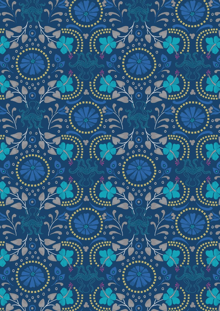 Lewis and Irene - Lindos - Dark blue taverna