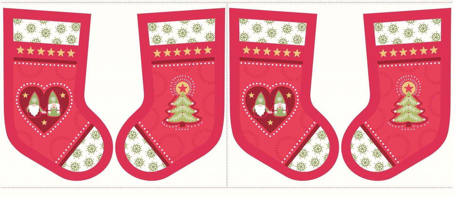 Lewis and Irene - Hygge Christmas - Stocking