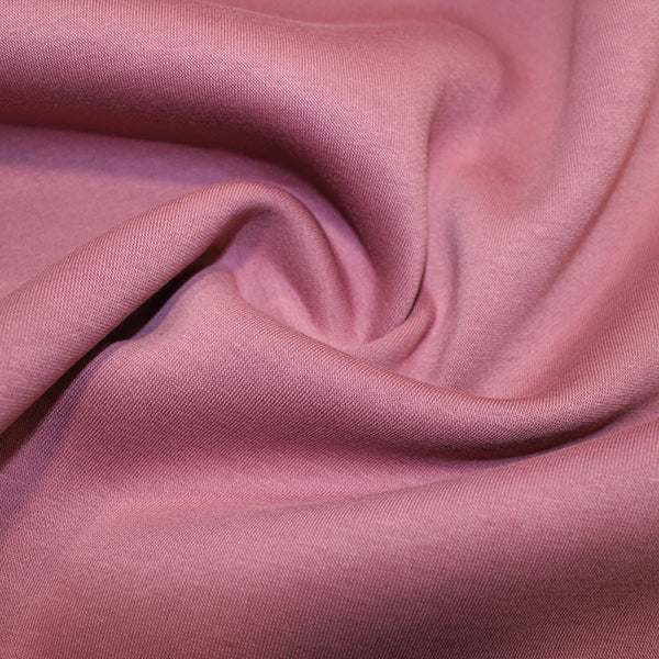 Jersey - Sweatshirting - Plain Rose