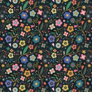 Dashwood Studio - Tree of Life - Floral print