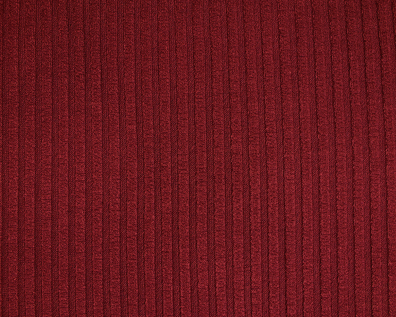Jersey - Ribbed jersey red