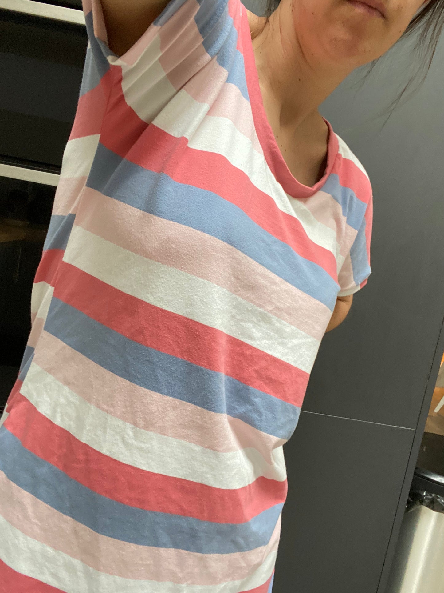 Jersey - Multi stripes Pastel