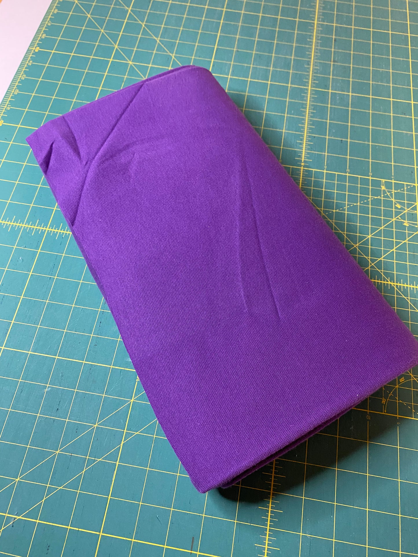 Jersey tube - tubular fabric - ribbing - cuffing fabric - purple