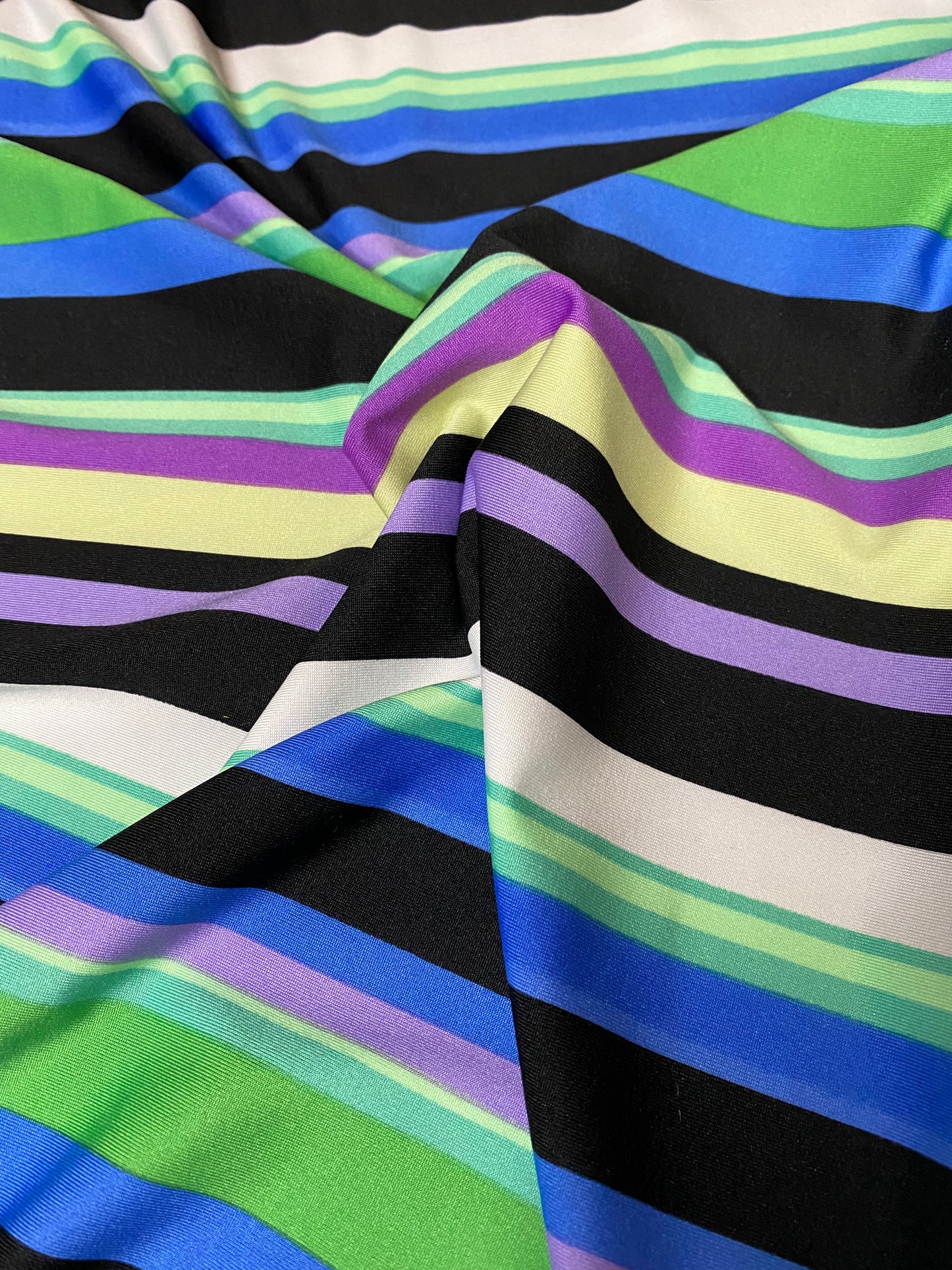 Single Jersey - Bold stripes