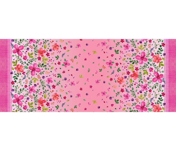 Michael Miller - Zen Garden - double happiness pink