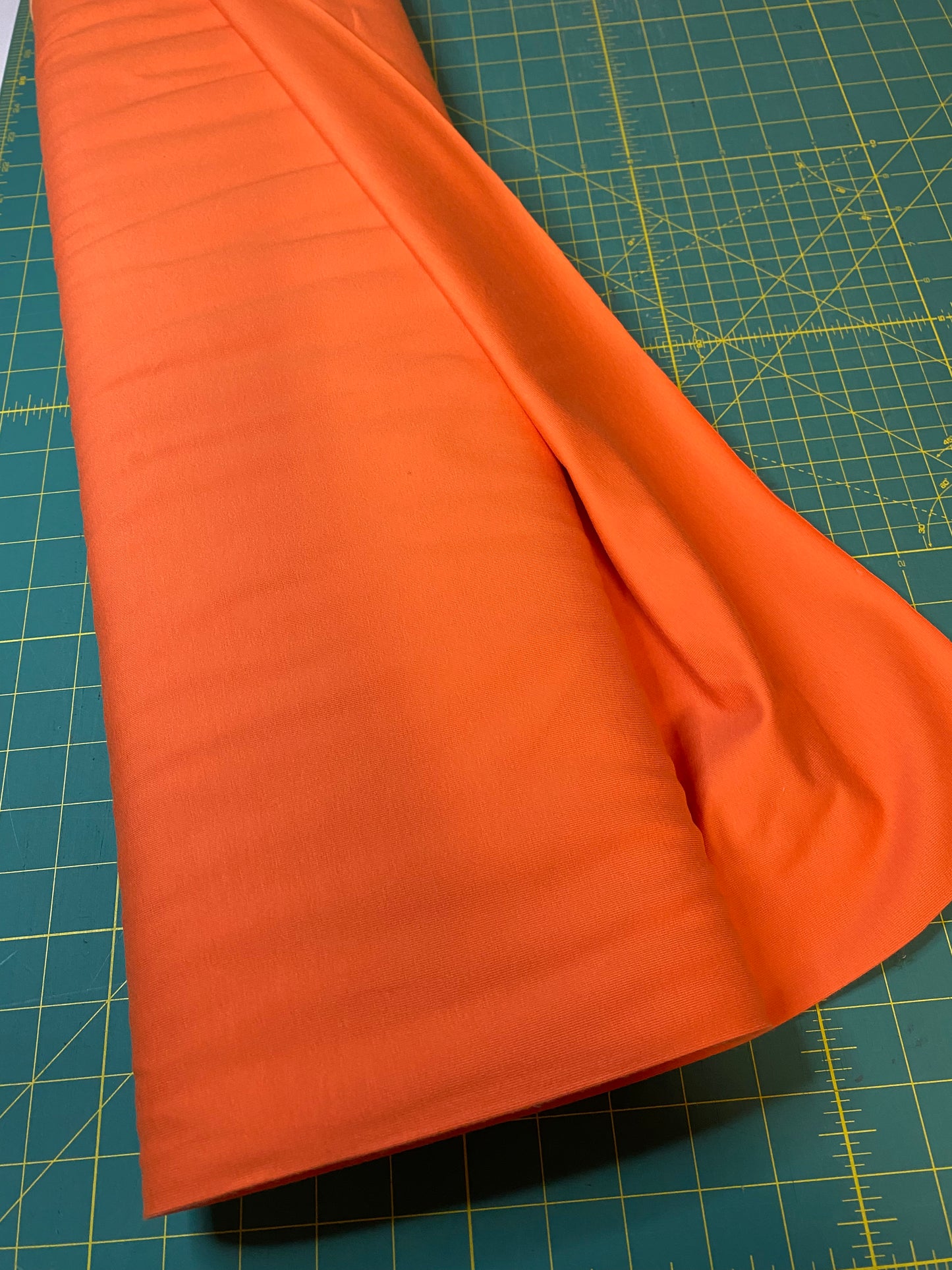 Jersey - plain bright orange