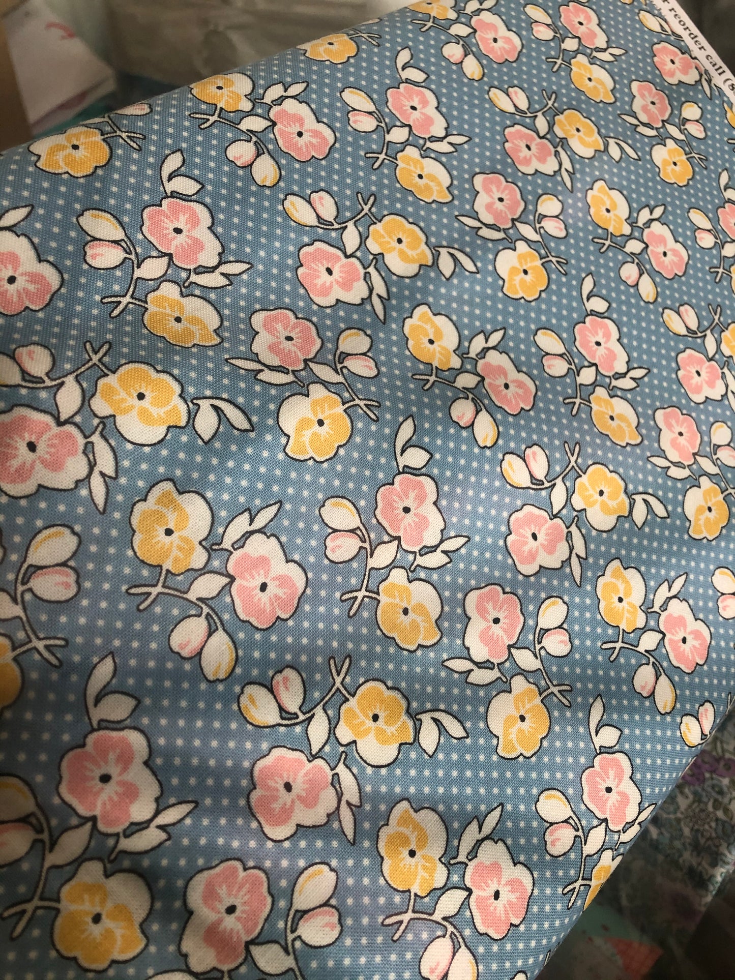 Riley Blake - Lemonade Sundae - floral