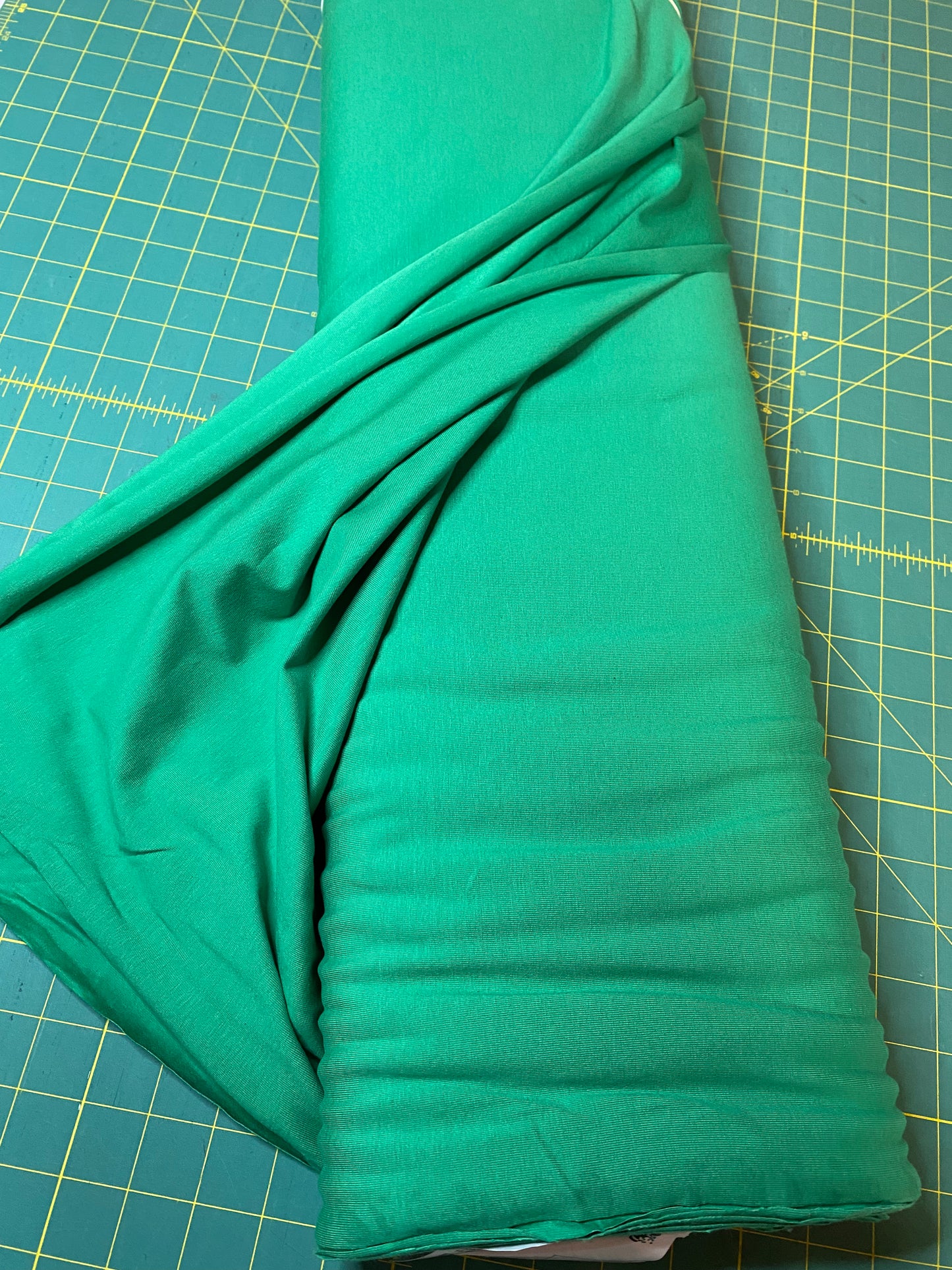 Jersey - plain green