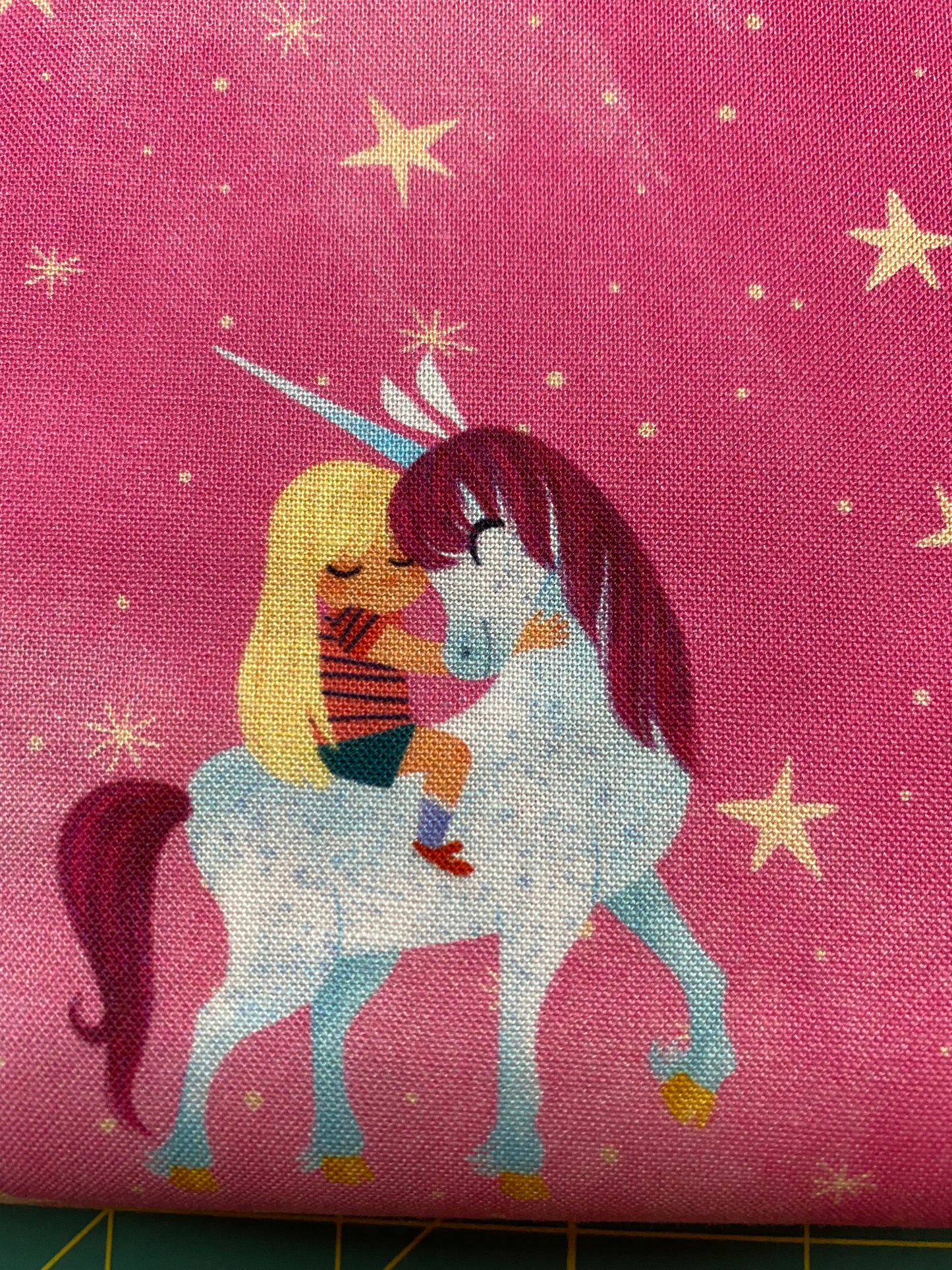 Riley Blake - Uni the unicorn - best friends