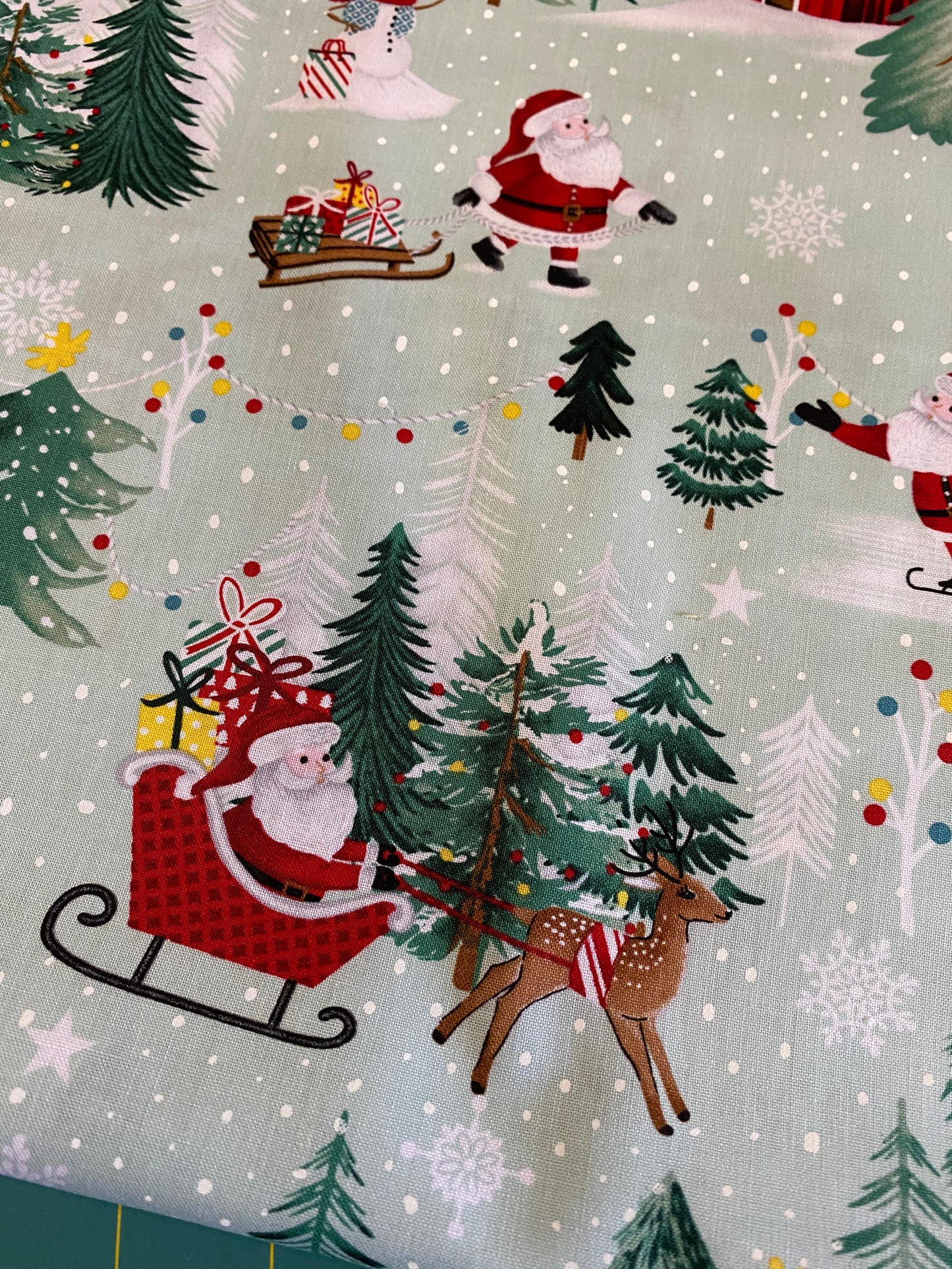 Studio E - Peace and goodwill - Santa's forest
