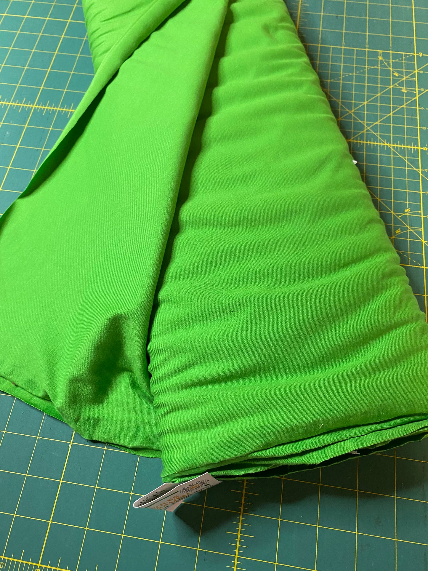 Jersey - plain bright green