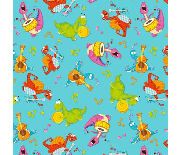 Henry Glass - Dino Mates - musical dinos