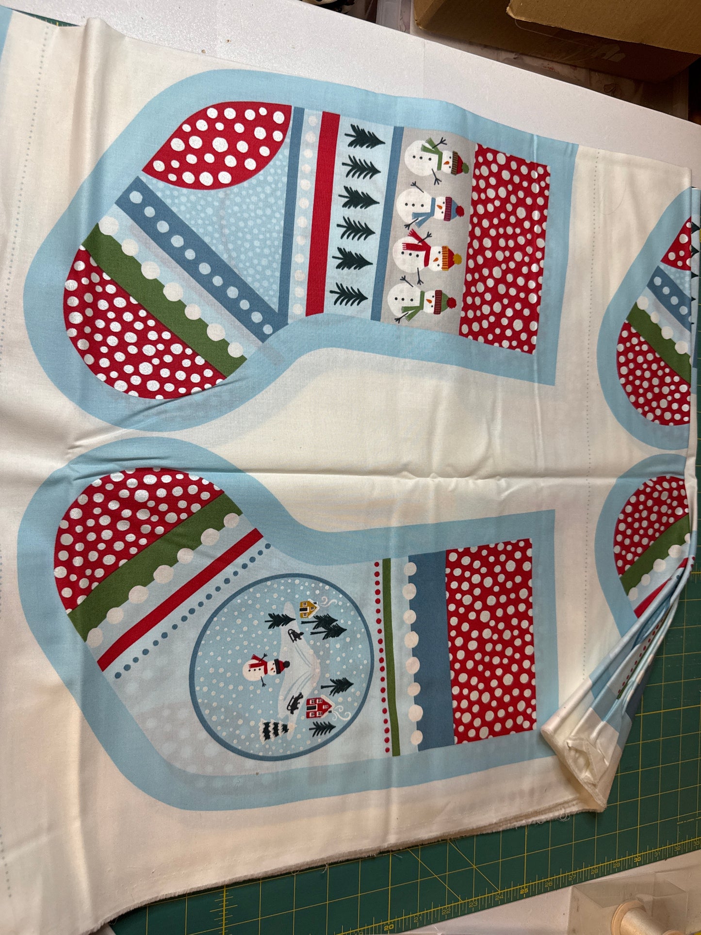 Lewis and Irene - Christmas - Stocking