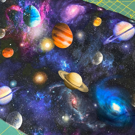 Cotton - space and planets