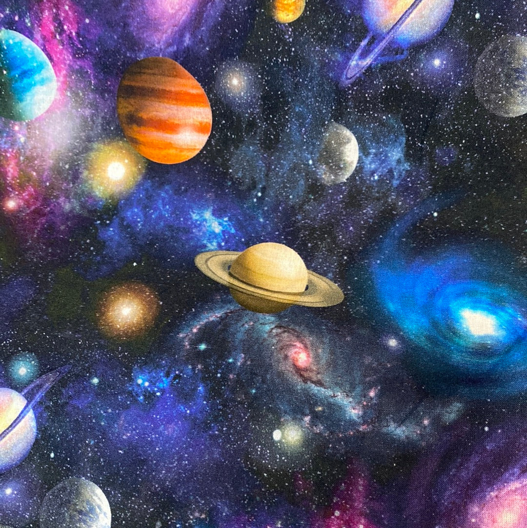 Cotton - space and planets