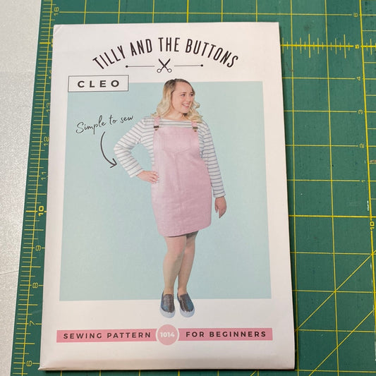 Pattern - Tilly and the Buttons - CLEO (paper pattern)