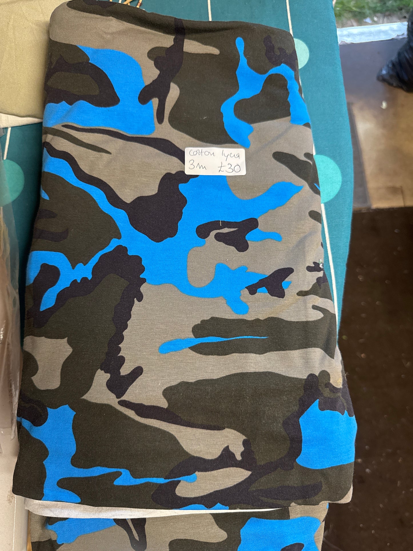 Jersey CL Remnant piece 3m Camo