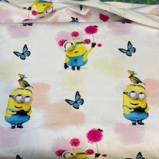 Jersey - Disney licensed - Cute pink minions