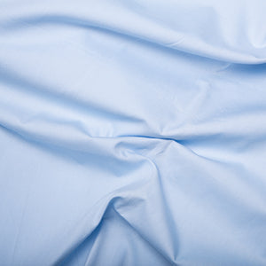 Polycotton -pale blue