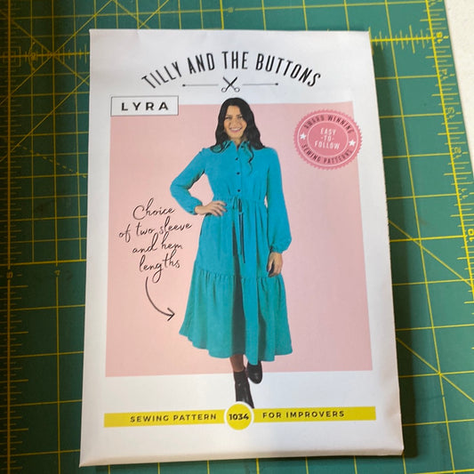 Pattern - Tilly and the Buttons - LYRA (paper pattern)