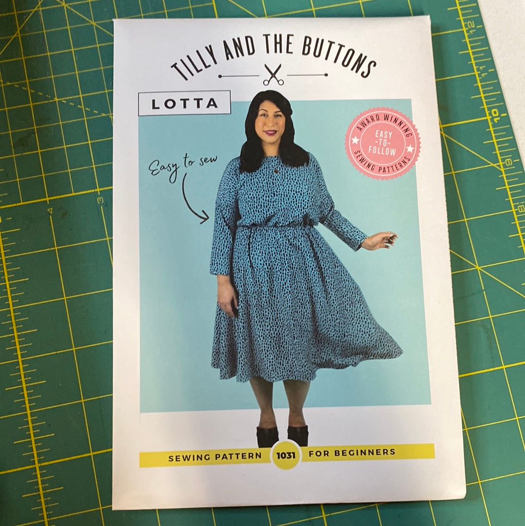Pattern - Tilly and the Buttons - Lotta (paper pattern)