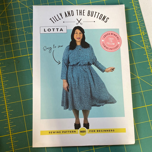 Pattern - Tilly and the Buttons - Lotta (paper pattern)