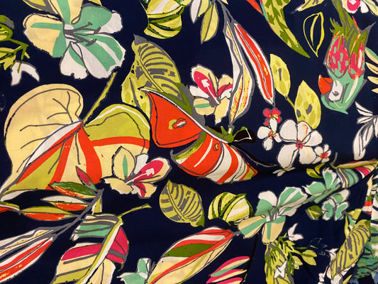 VISCOSE - Jungle print