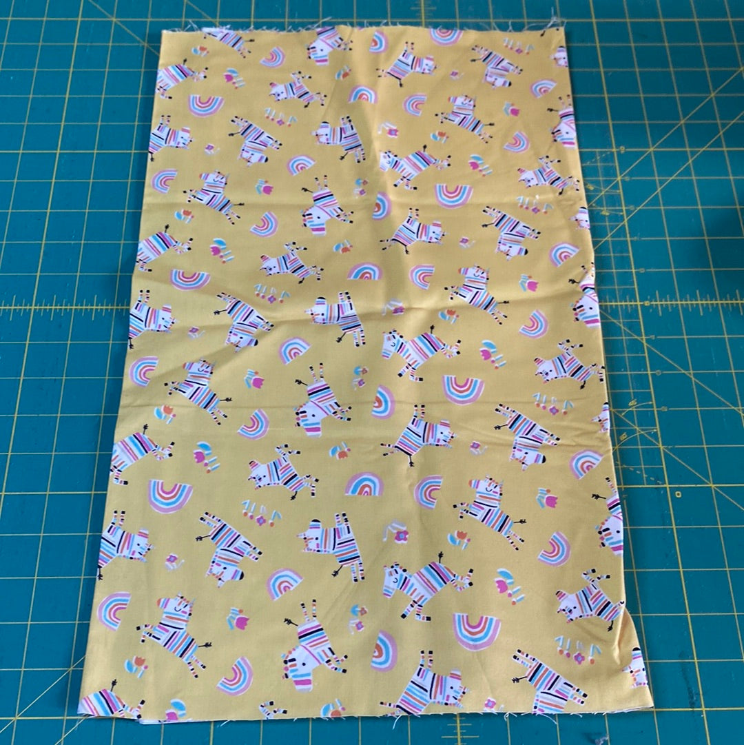 Dashwood cotton - zebras - 50cm piece