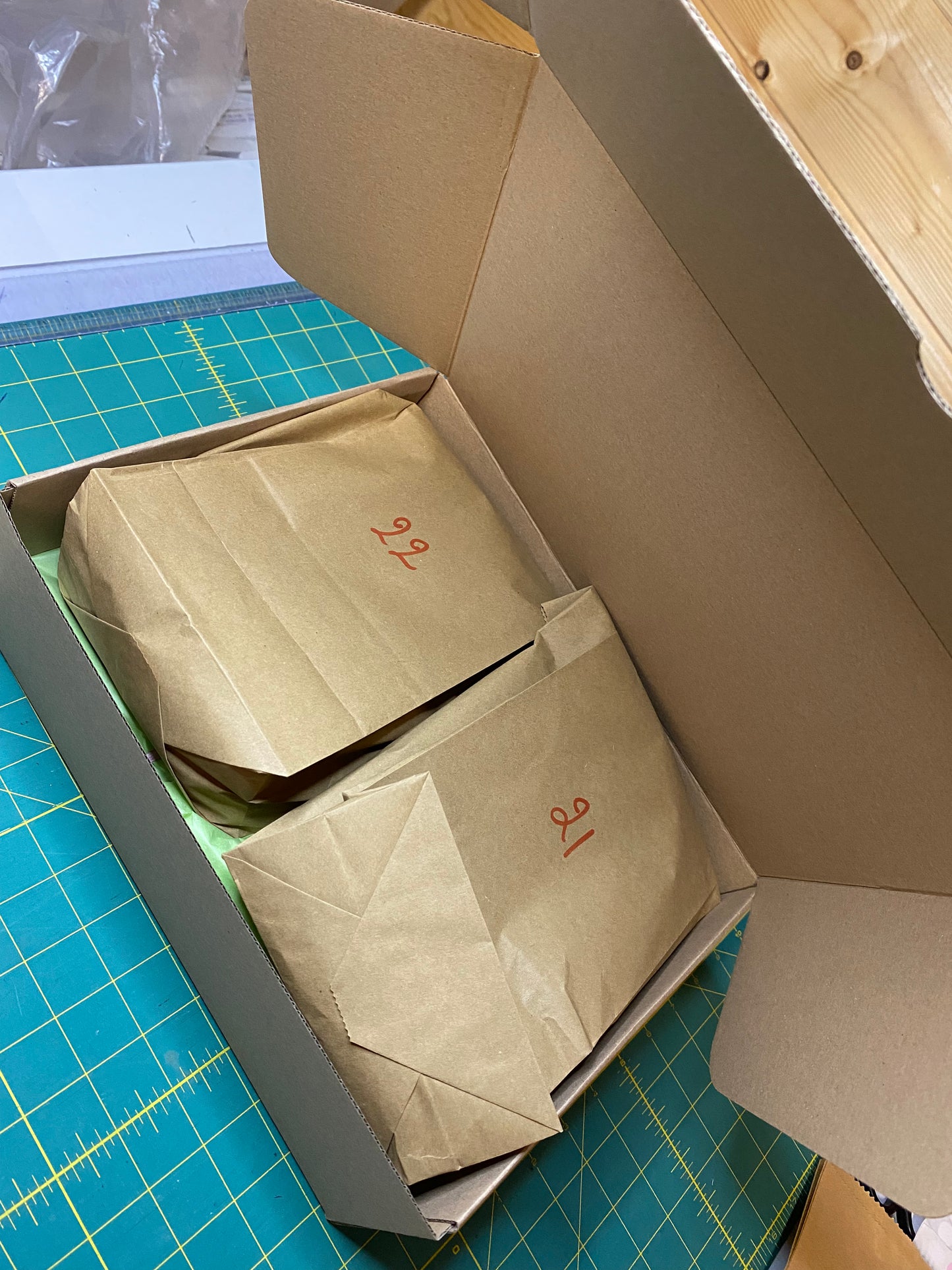 ADVENT CALENDAR - 25 days of fabric