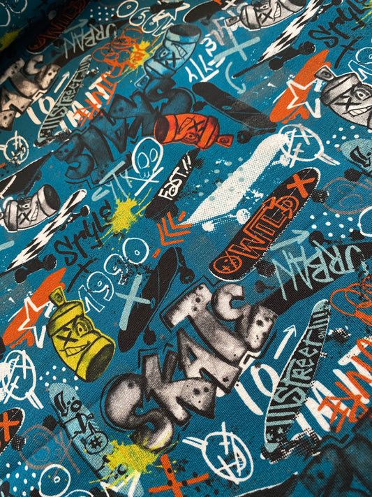 Single Jersey - graffiti skate