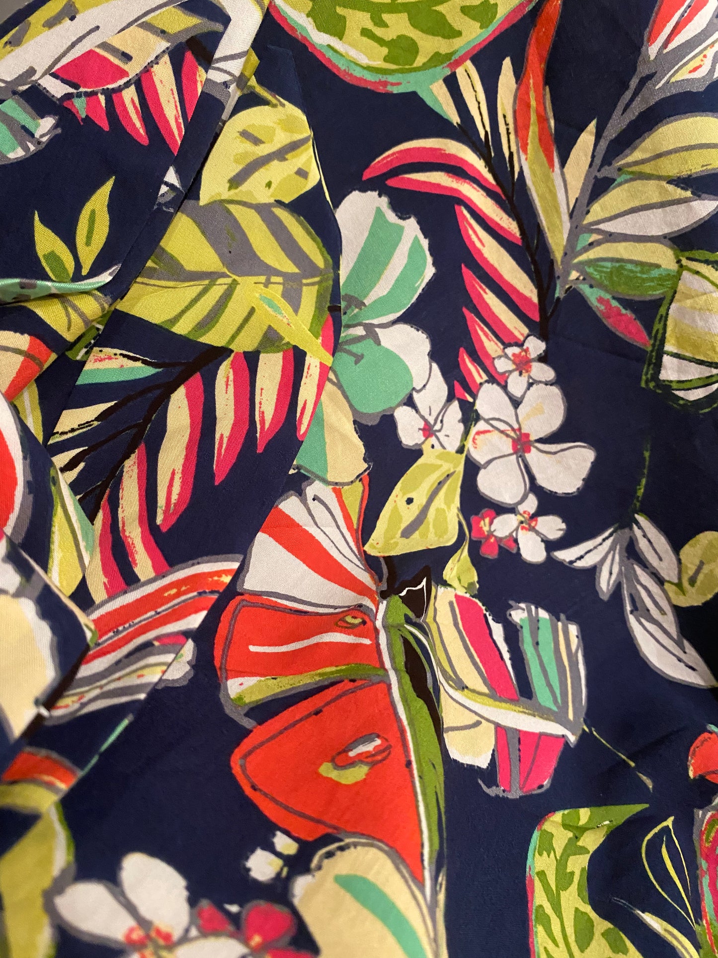 VISCOSE - Jungle print