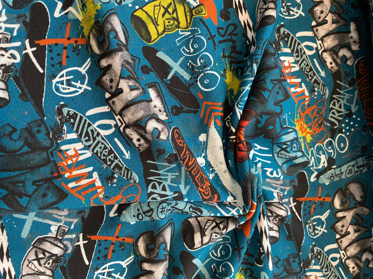 Single Jersey - graffiti skate
