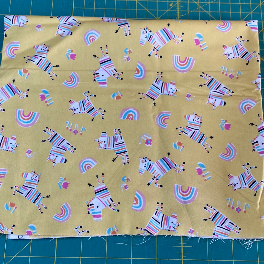 Dashwood cotton - zebras - 50cm piece
