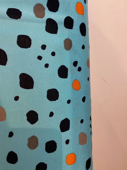 Crepe (viscose stretch) - Dotty