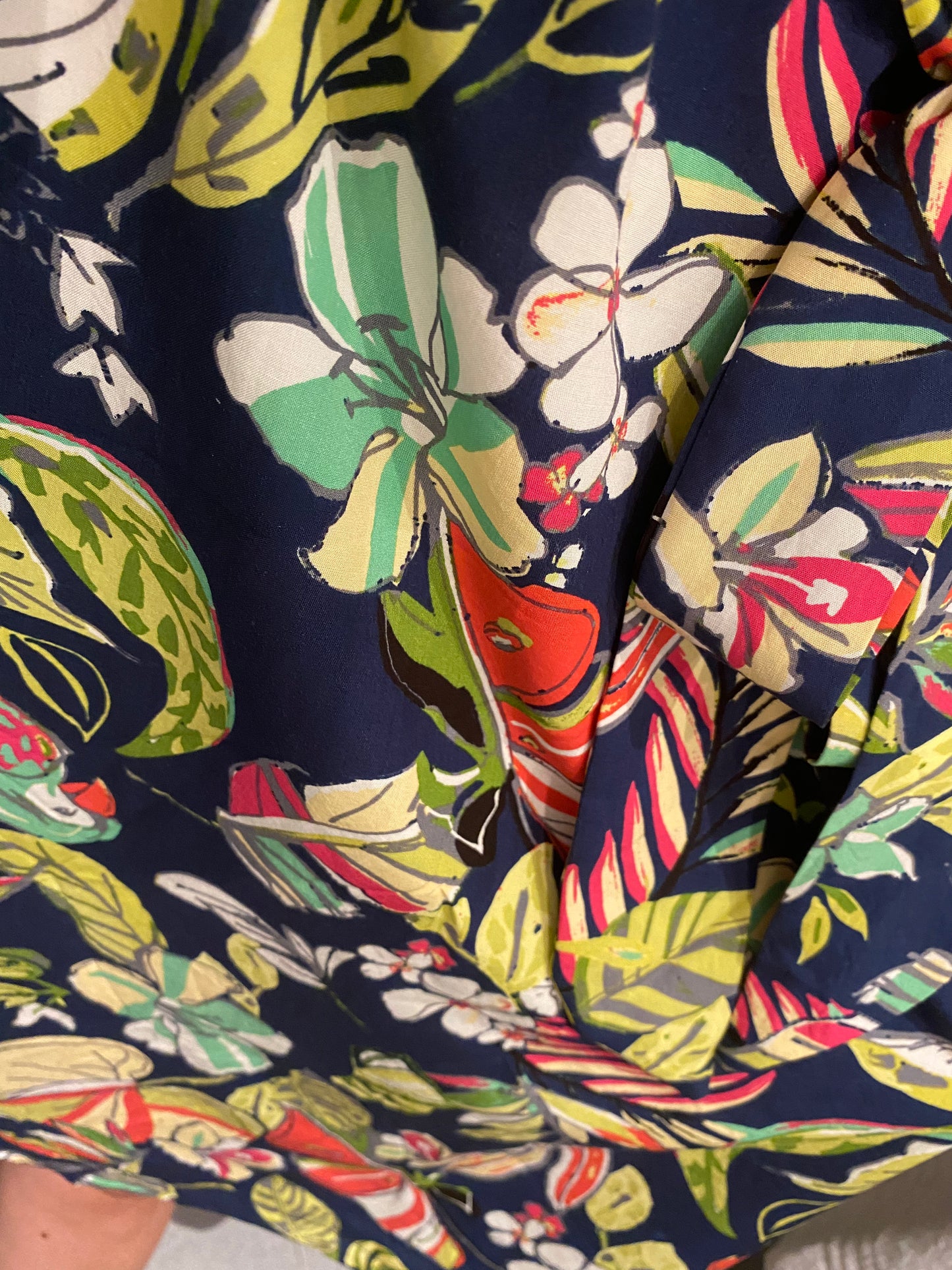 VISCOSE - Jungle print