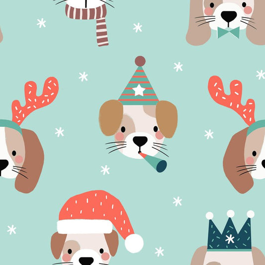 Dashwood Studio - Animal crackers - Christmas dogs