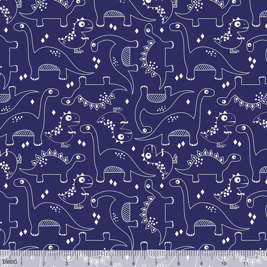Blend - Dino-mite - Fossils navy