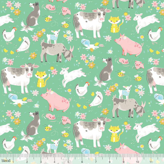 Blend - On this farm - animal acres green