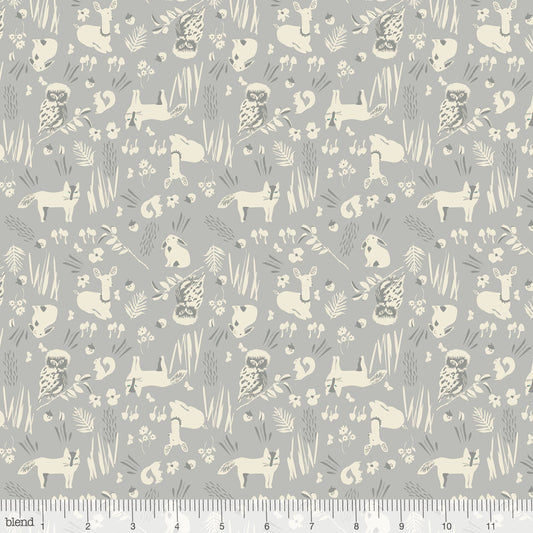 Blend - Enchanted - Forest friends on grey