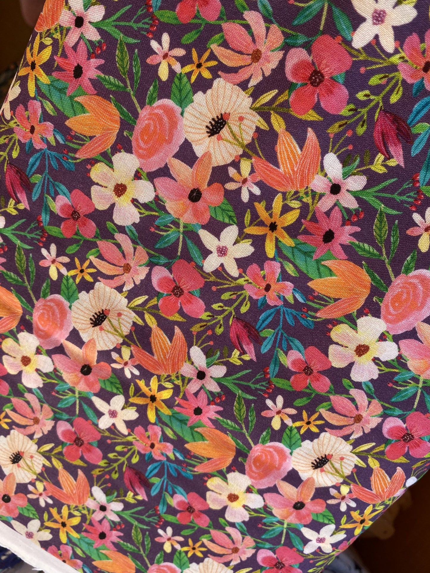 Blend - Forest friends - Floral mixture plum