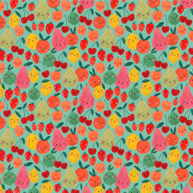 Dashwood Studio - Happy Fruit - All the fruits