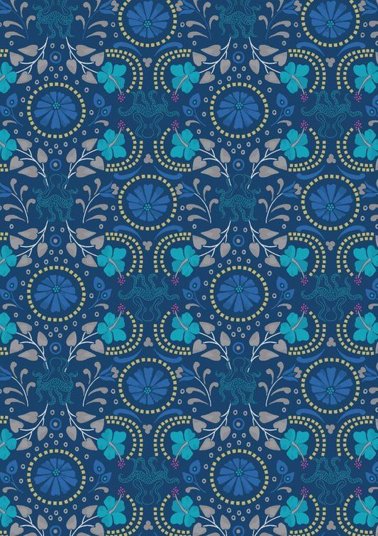 Lewis and Irene - Lindos - Dark blue taverna