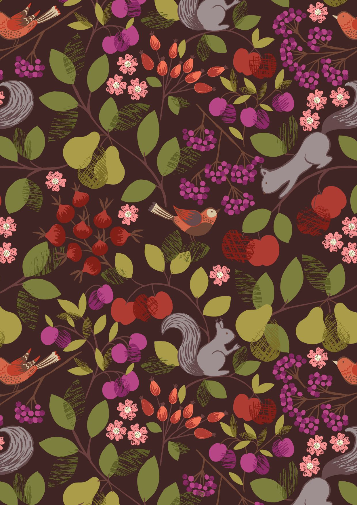 Lewis and Irene - The Orchard - Orchard on dark