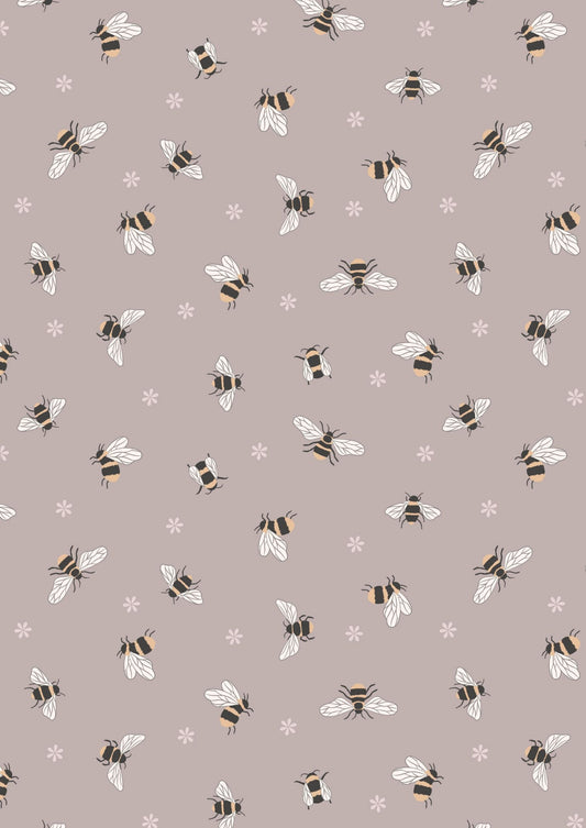 Lewis and Irene - Queen bee - Bees on cream